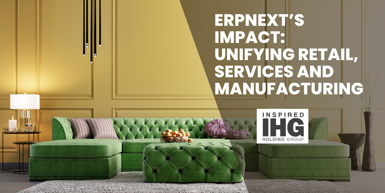 A Unified Approach: ERPNext’s Impact on Retail, Services, and Manufacturing - Cover Image